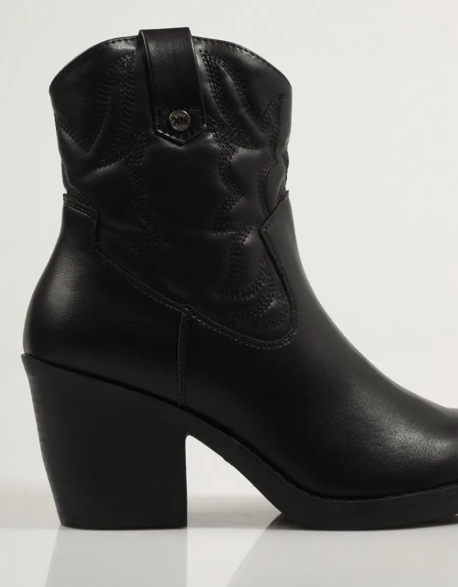  boots XTI 141994 en Black 83556