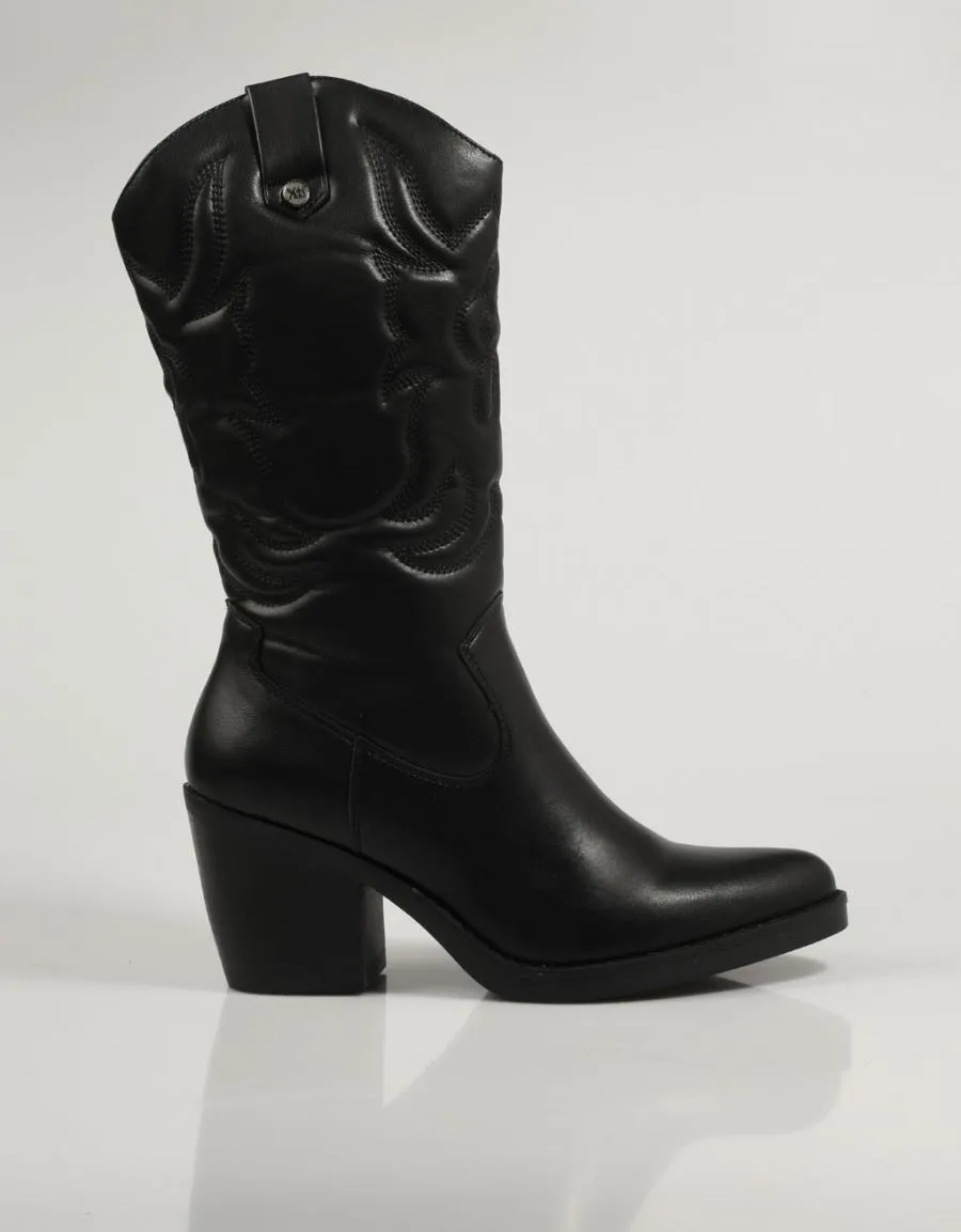  boots XTI 141995 en Black 83555