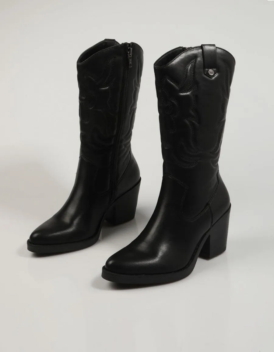  boots XTI 141995 en Black 83555