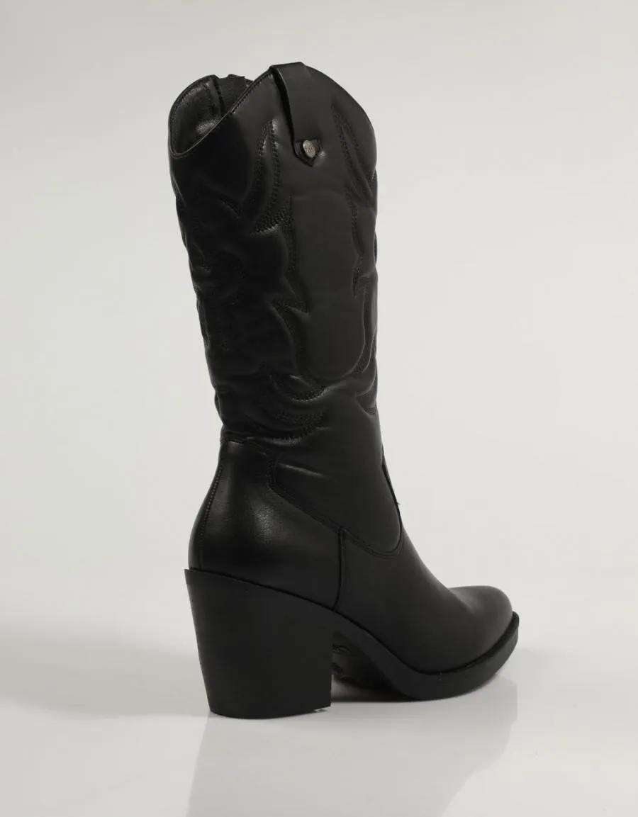  boots XTI 141995 en Black 83555