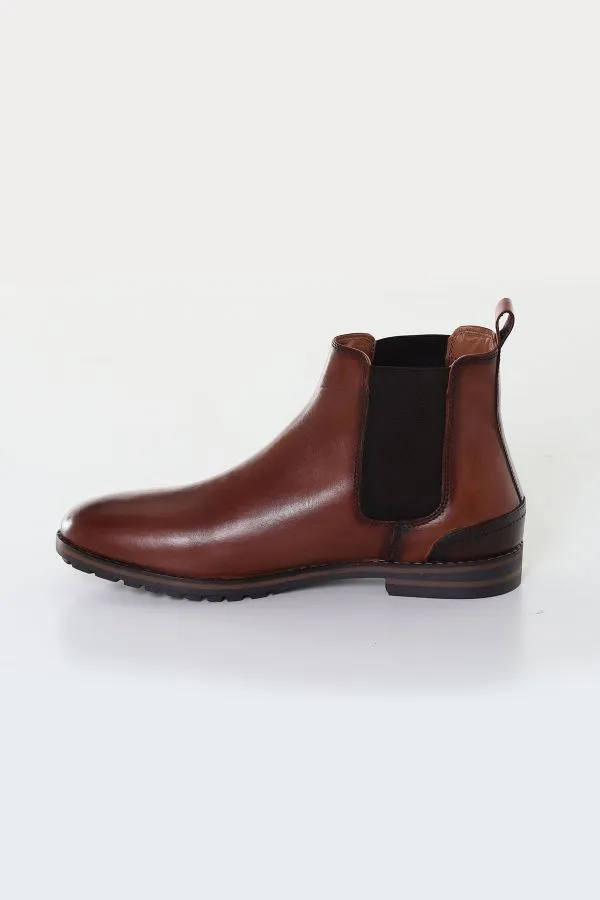 Boots/Botas Hombre Redskins Einsteino Cognac