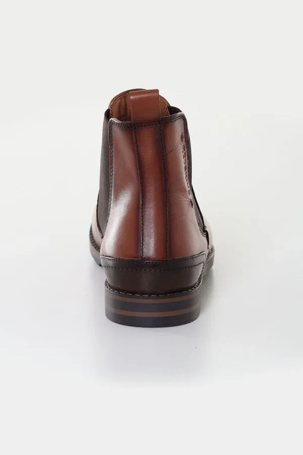 Boots/Botas Hombre Redskins Einsteino Cognac