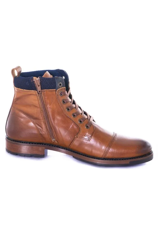 Boots/Botas Hombre Redskins Hamam Cognac Marine