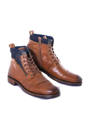 Boots/Botas Hombre Redskins Hamam Cognac Marine