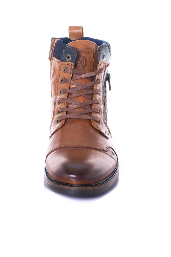 Boots/Botas Hombre Redskins Hamam Cognac Marine