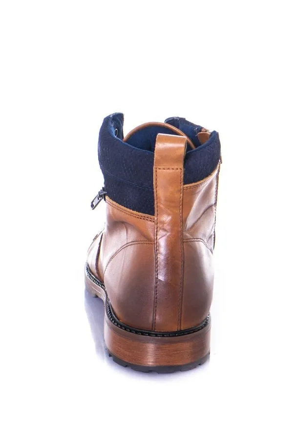 Boots/Botas Hombre Redskins Hamam Cognac Marine