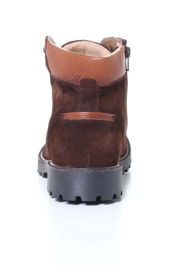 Boots/Botas Hombre Redskins Temple Marron Cognac