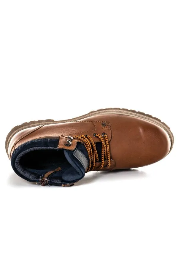 Boots/Botas Hombre Redskins Upside Cognac+Marine