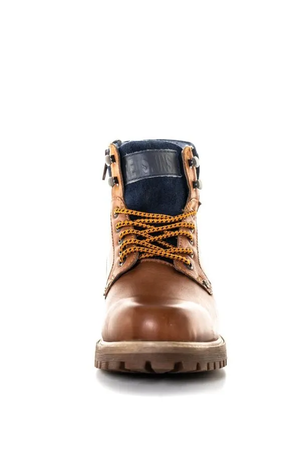 Boots/Botas Hombre Redskins Upside Cognac+Marine