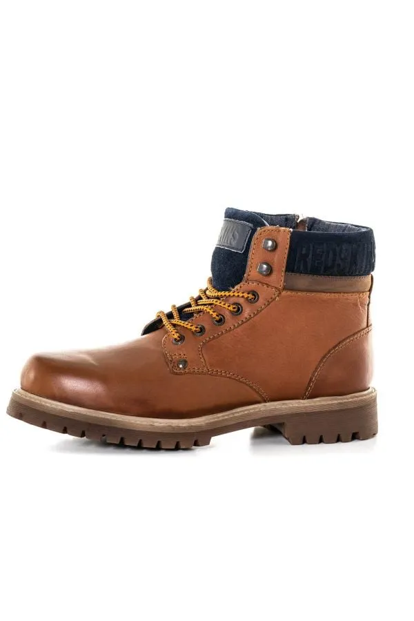 Boots/Botas Hombre Redskins Upside Cognac+Marine