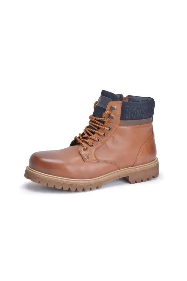 Boots/Botas Hombre Redskins Upside Cognac+Marine