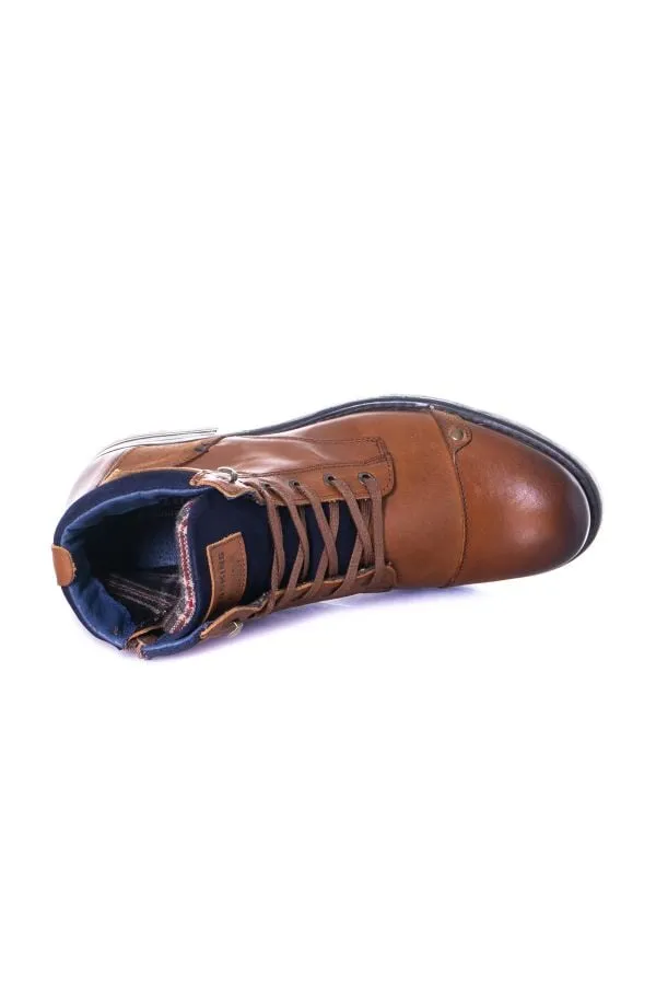 Boots/Botas Hombre Redskins Yani Cognac Marine