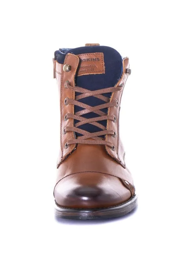 Boots/Botas Hombre Redskins Yani Cognac Marine