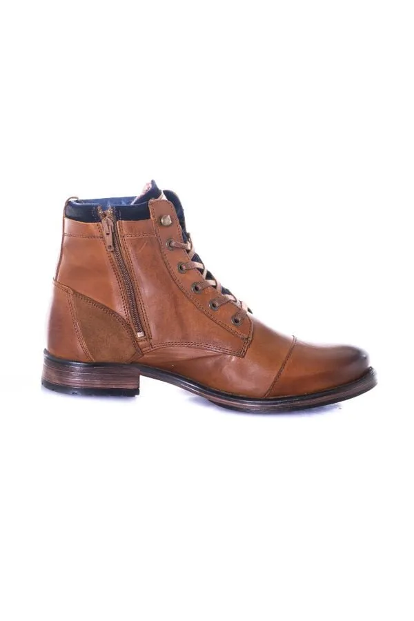 Boots/Botas Hombre Redskins Yani Cognac Marine