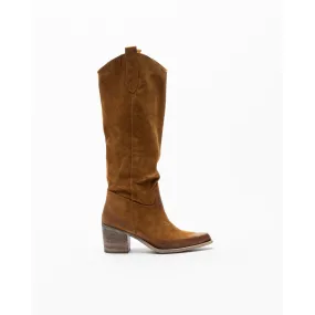 Botas Cowboy PROF Text1 Camel