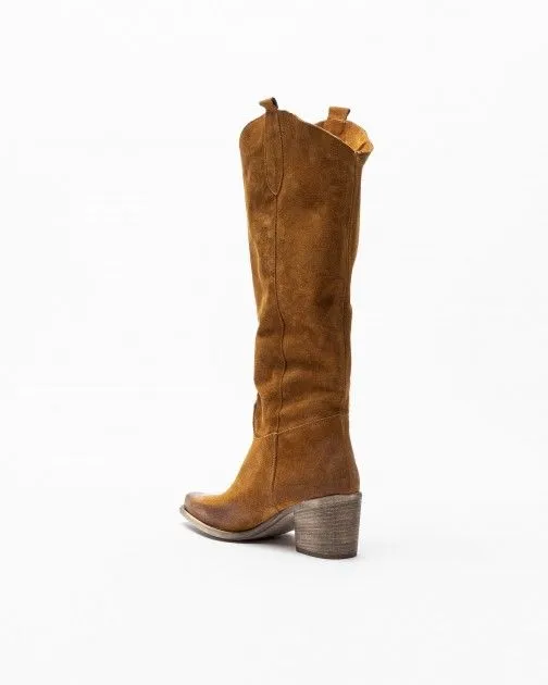 Botas Cowboy PROF Text1 Camel