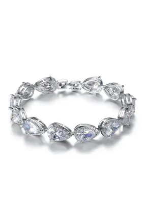 Bracelet Austrian Argent