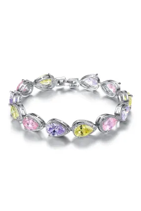 Bracelet Austrian Multicolore