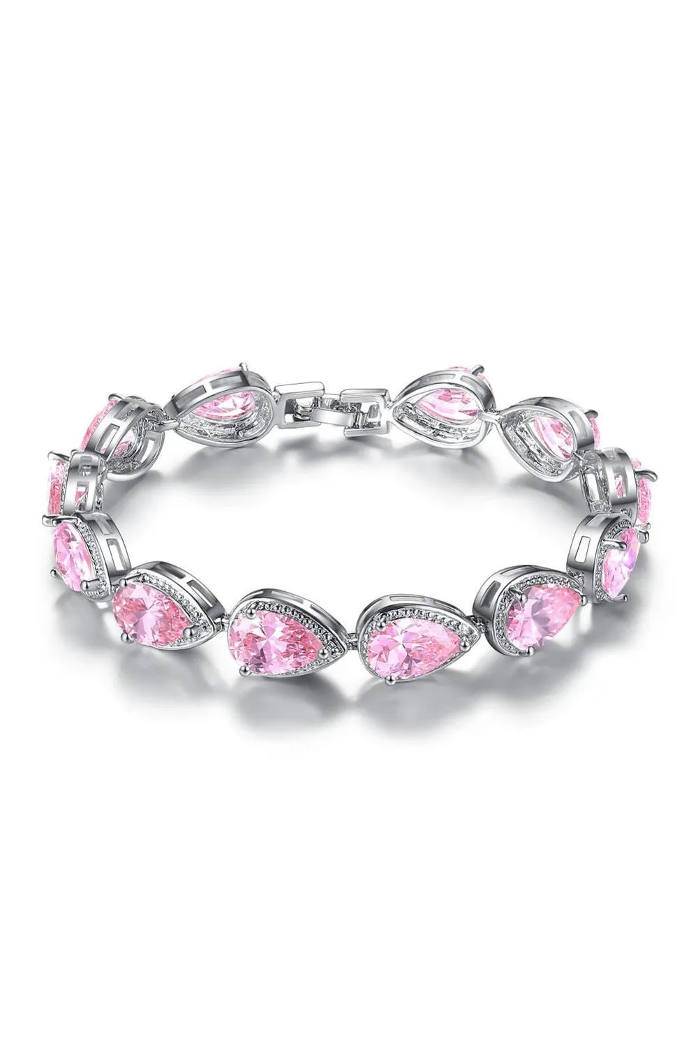 Bracelet Austrian Rose