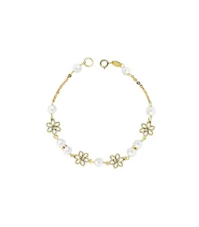 Bracelet Fille Noara Or jaune 18K