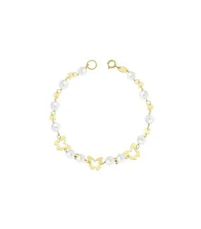 Bracelet Fille Parisia Or 18K