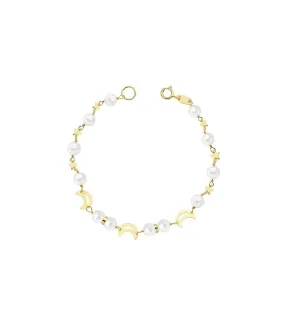 Bracelet Fille Sarai Or jaune 18K