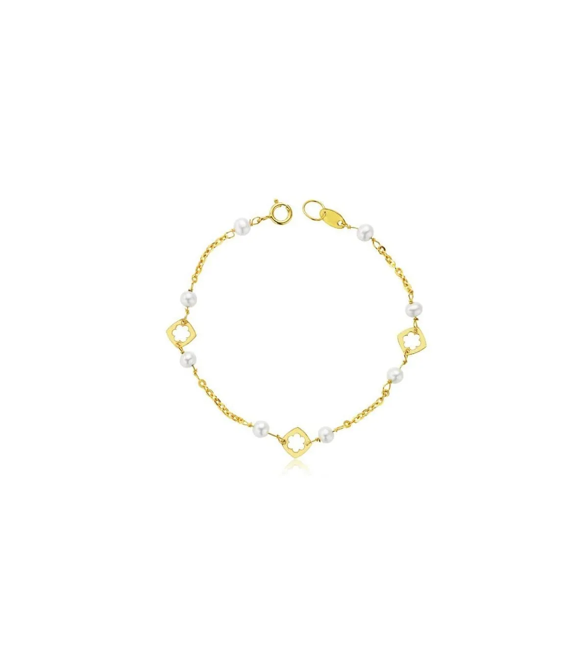 Bracelet Oksana 15.5cm Or 18 K