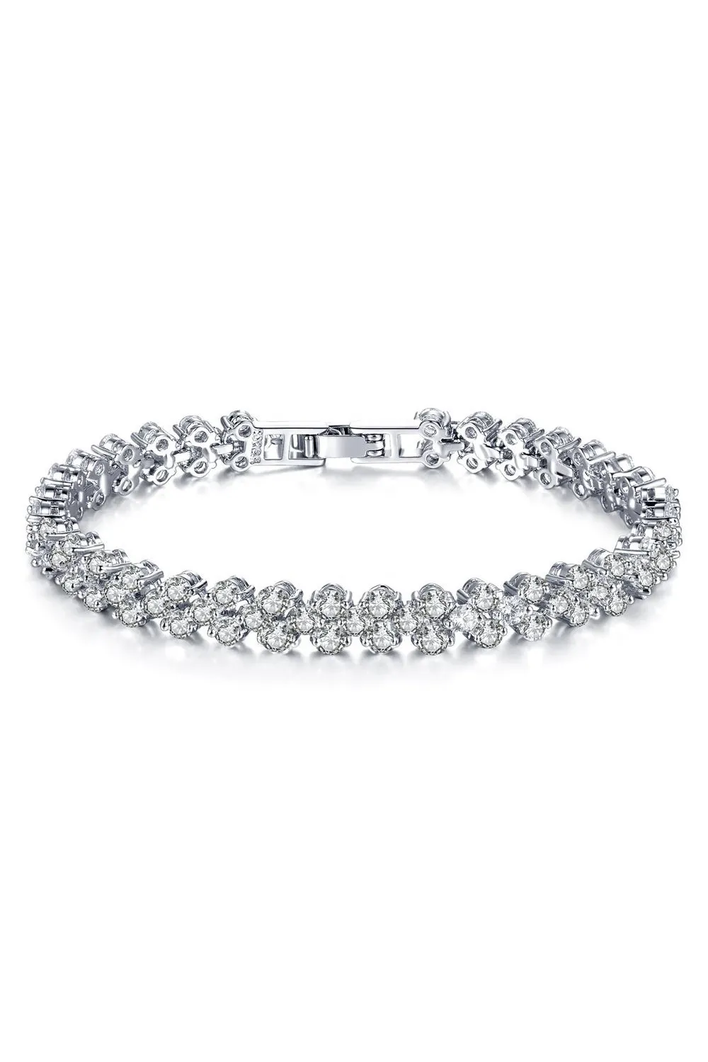 Bracelet Snow Argent