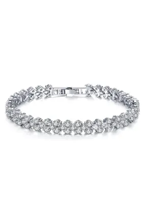 Bracelet Snow Argent