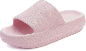 Bronax Cloud Slippers For Women And Men | Pillow Slippers Bathroom Sandals | Extremely Comfy | Cushi