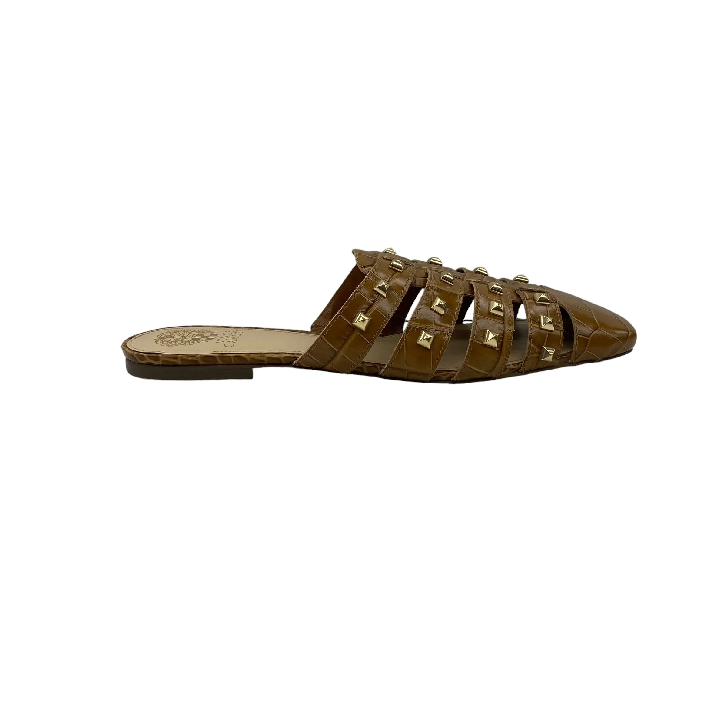 Brown Sandals Flats Vince Camuto, Size 11