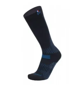 Calcetines La Chaussette de France Rockies Merinos (Negro/Azul)