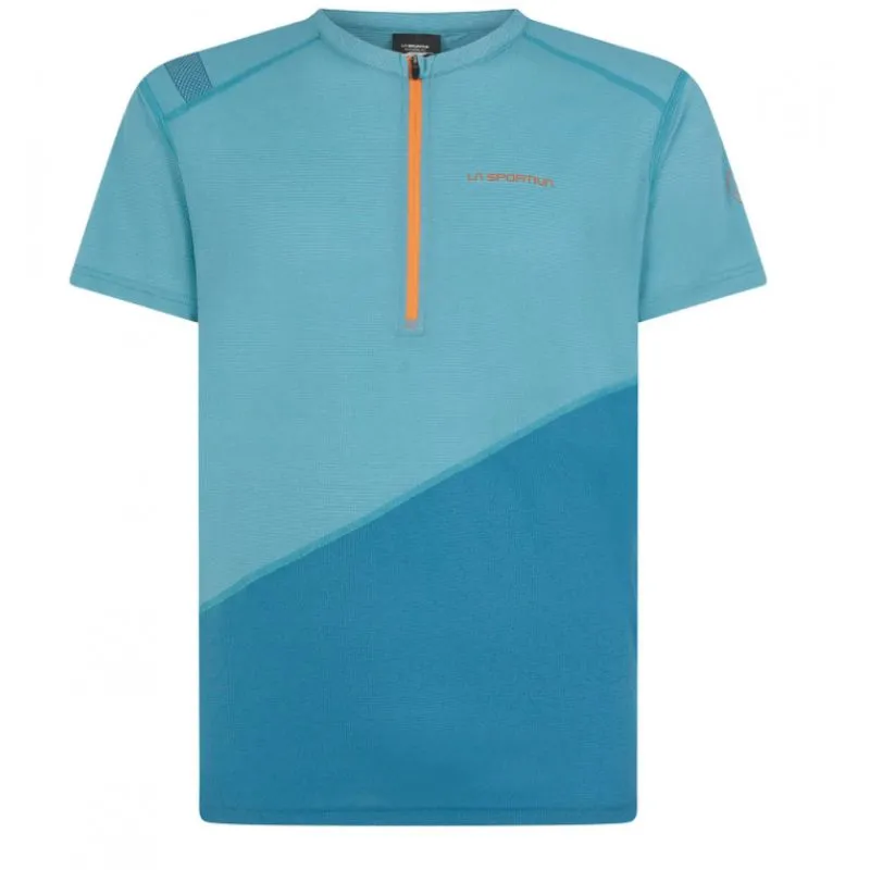 Camiseta La sportiva Limitless (Topacio/Azul Espacial) hombre