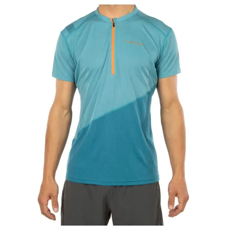 Camiseta La sportiva Limitless (Topacio/Azul Espacial) hombre