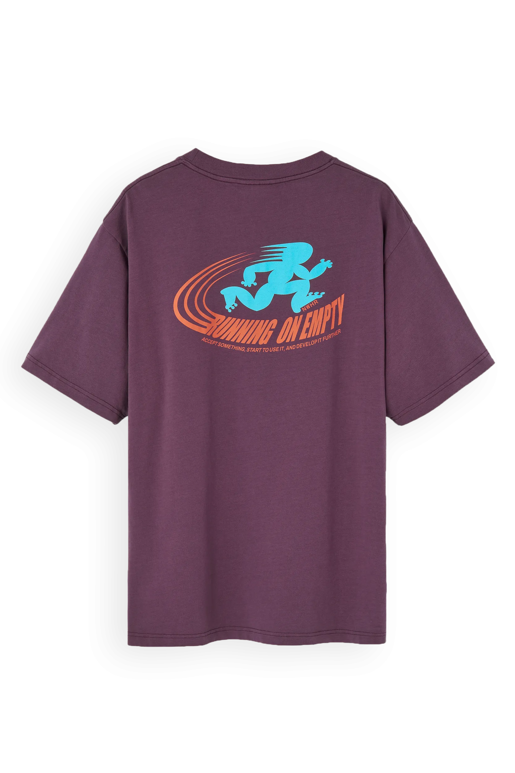 Camiseta Running burgundy