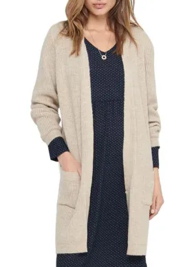 Cardigan Only Jade Beige Para Mujer