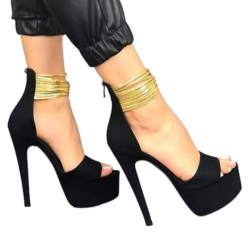 Casual Stylish Heeled Women's Handmade Shoes