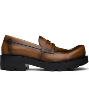 Charles Jeffrey Loverboy Brown Sheathed Moggies Loafers