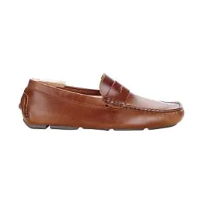 Chestnut Men's Moccasins - SEACREST II