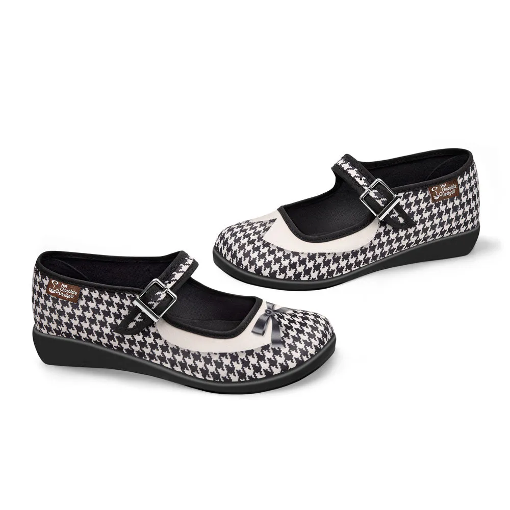 Chocolaticas® Mrs. Pepper Women's Mary Jane Flat