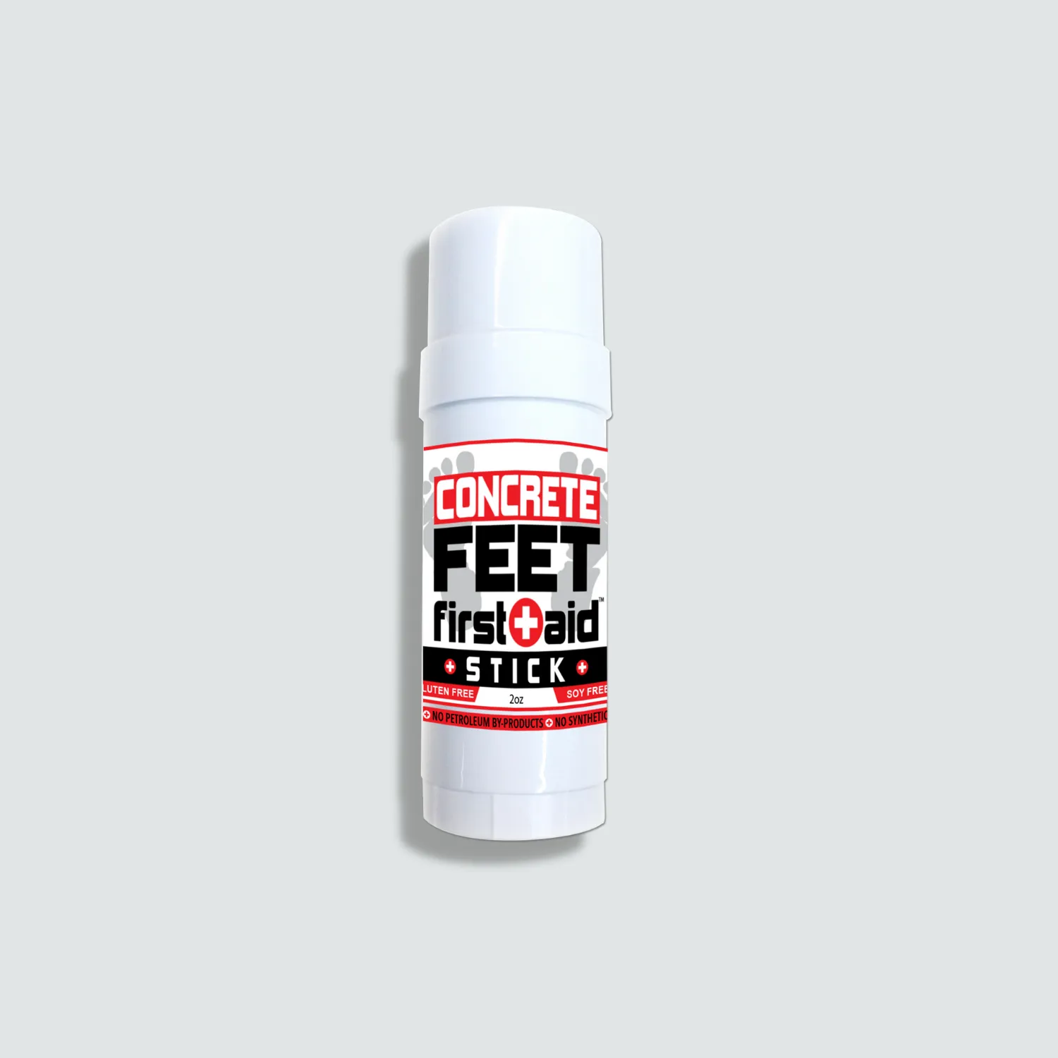 Concrete First Aid Stick for Feet