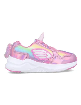 Conguitos - Sneakers Luces Unicornio Rosa