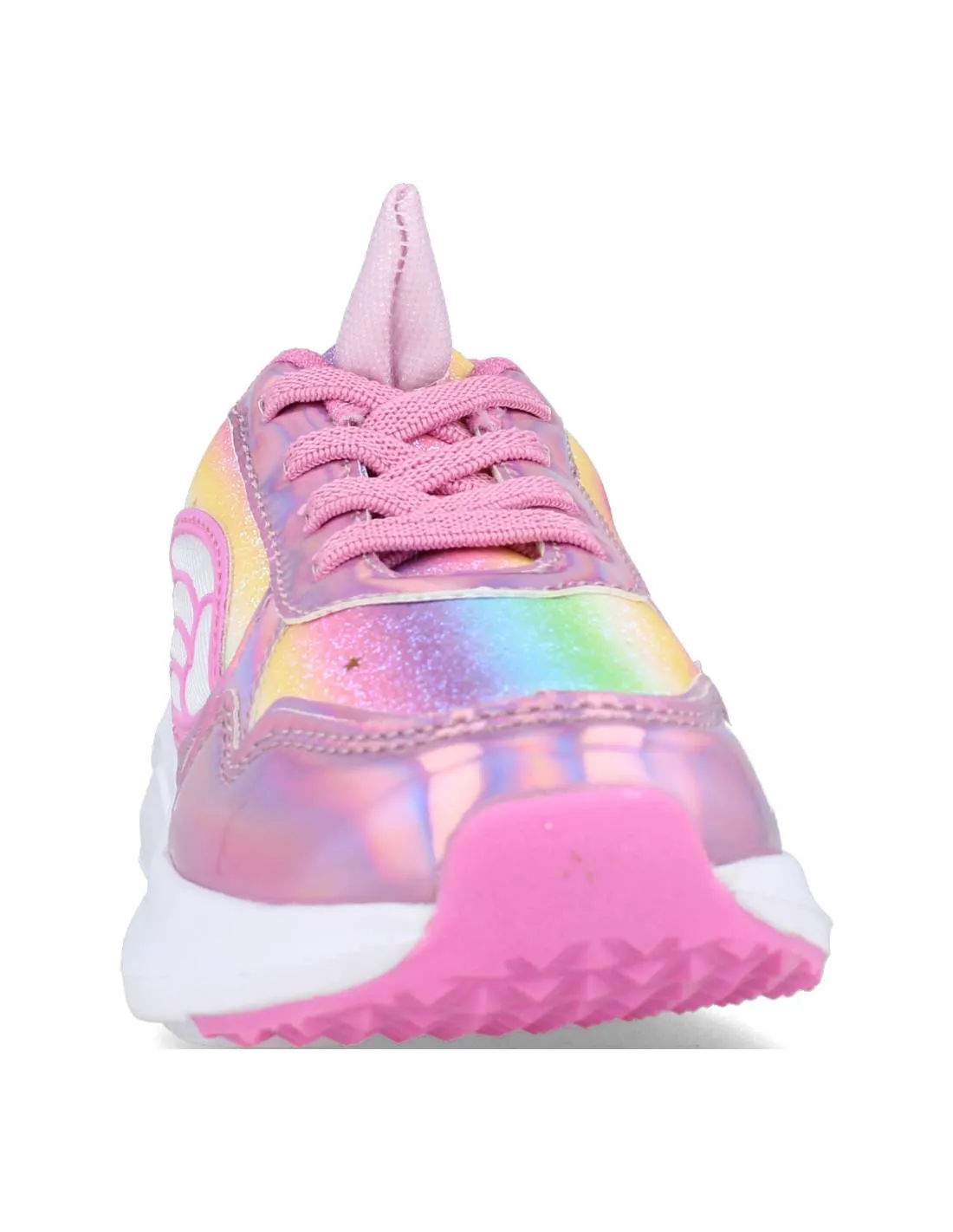 Conguitos - Sneakers Luces Unicornio Rosa