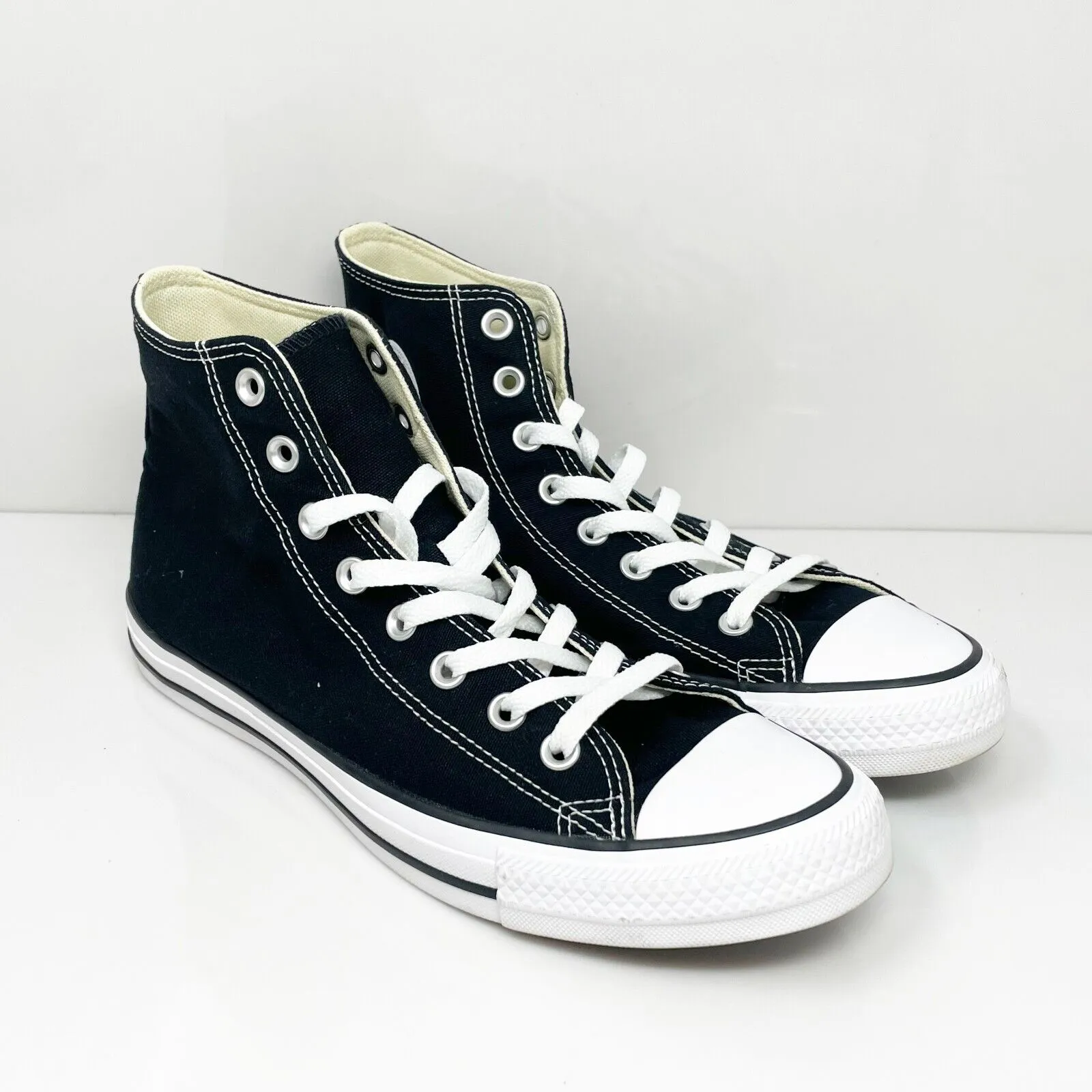 Converse Unisex CT All Star Hi M9160 Black Casual Shoes Sneakers Size M 9 W 11