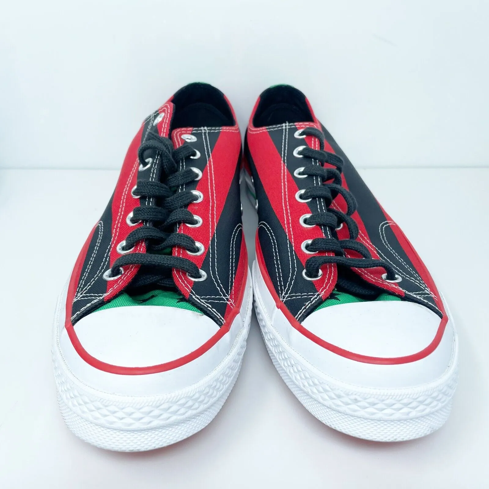 Converse Unisex CTAS 70 Ox 170545C Red Casual Shoes Sneakers Size M 12 W 14