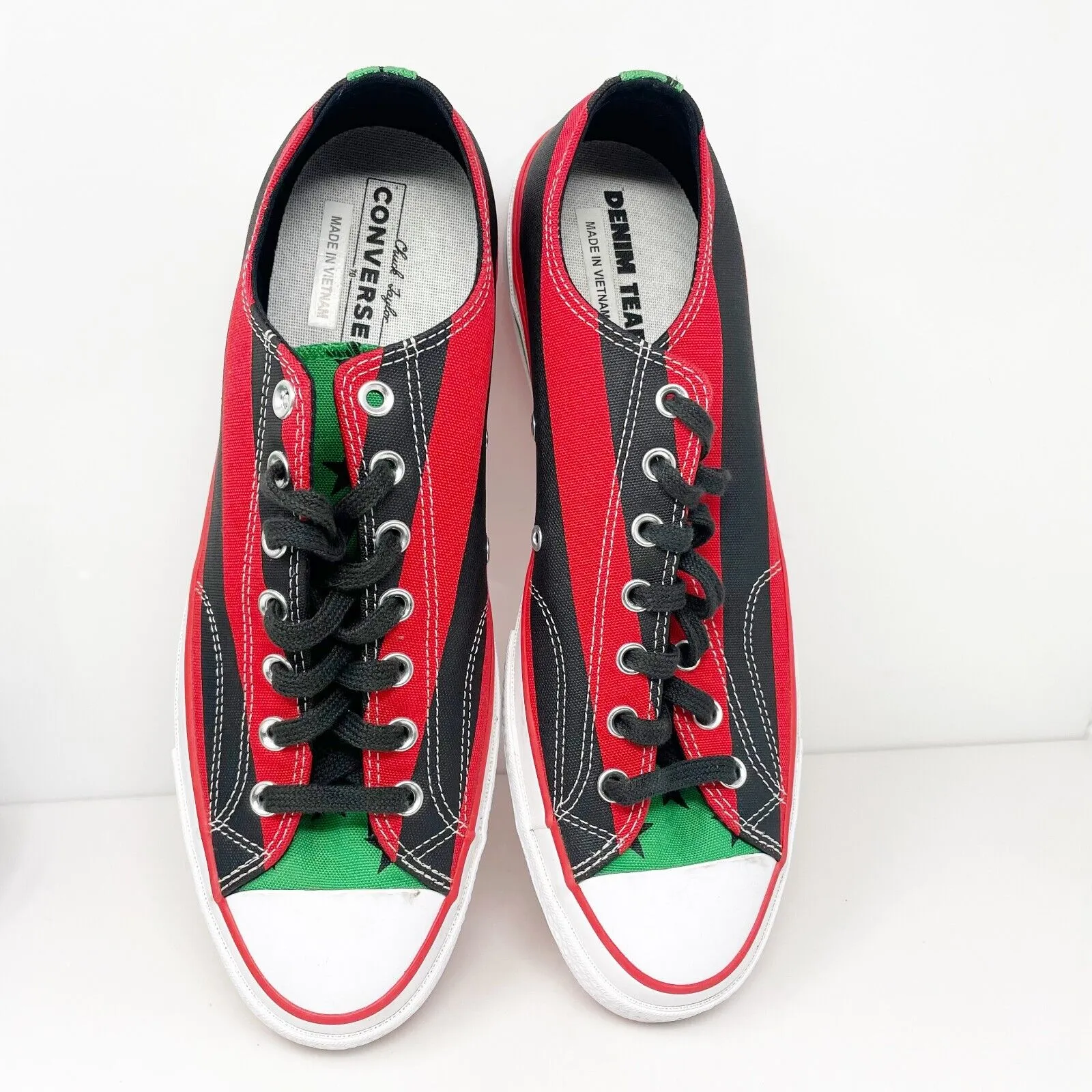 Converse Unisex CTAS 70 Ox 170545C Red Casual Shoes Sneakers Size M 12 W 14