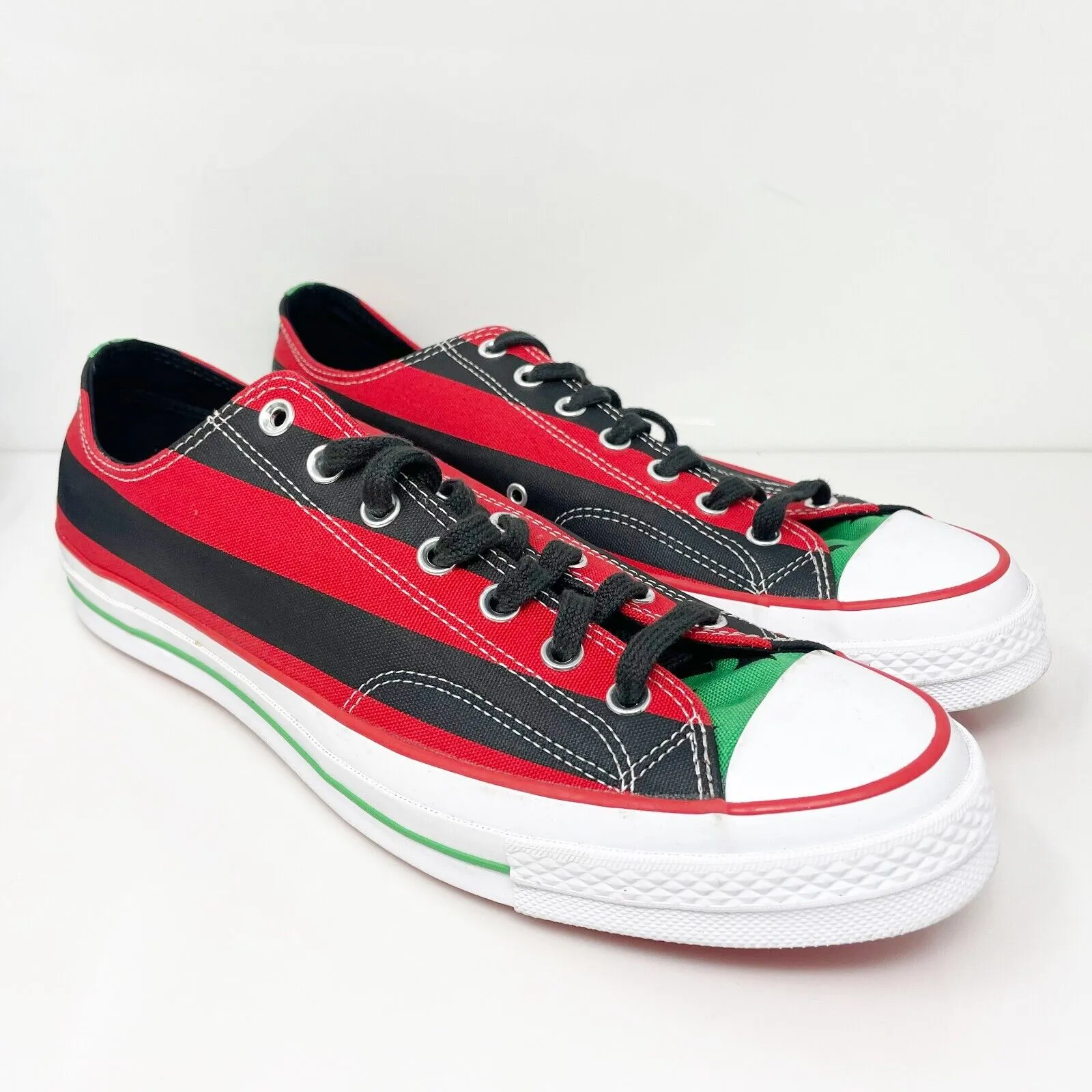 Converse Unisex CTAS 70 Ox 170545C Red Casual Shoes Sneakers Size M 12 W 14