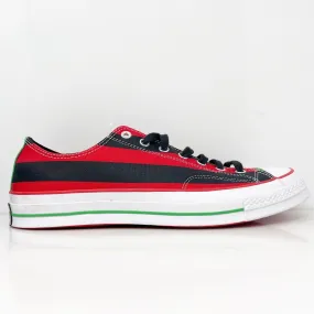 Converse Unisex CTAS 70 Ox 170545C Red Casual Shoes Sneakers Size M 12 W 14