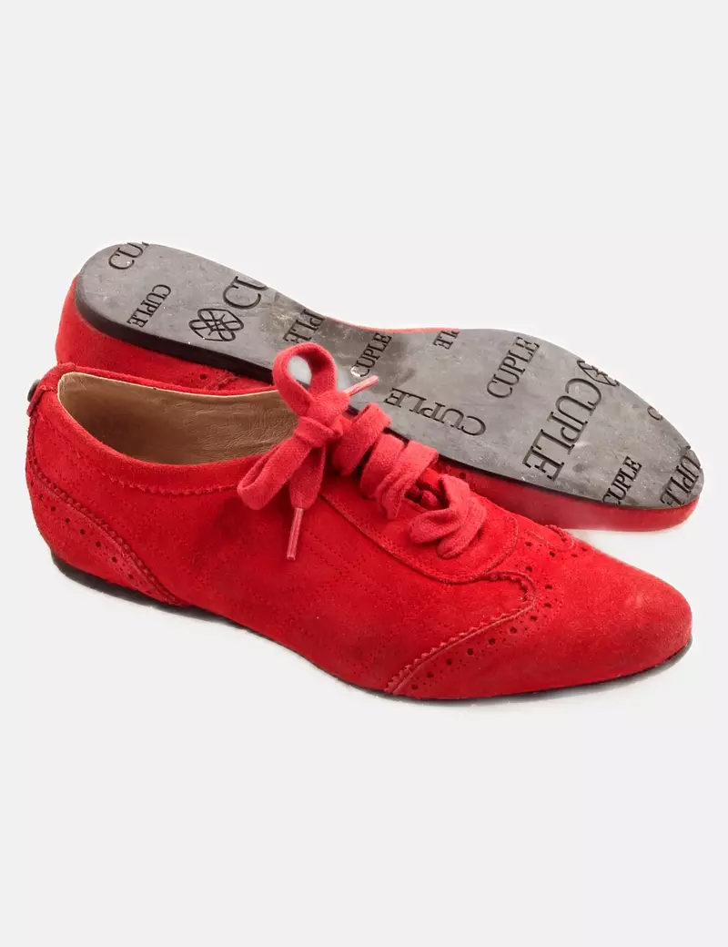 Cuplé Oxfords