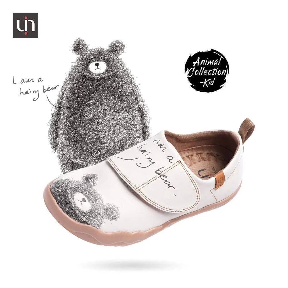 Cute Little Bear Kids Casual Shoes with -Be with You-